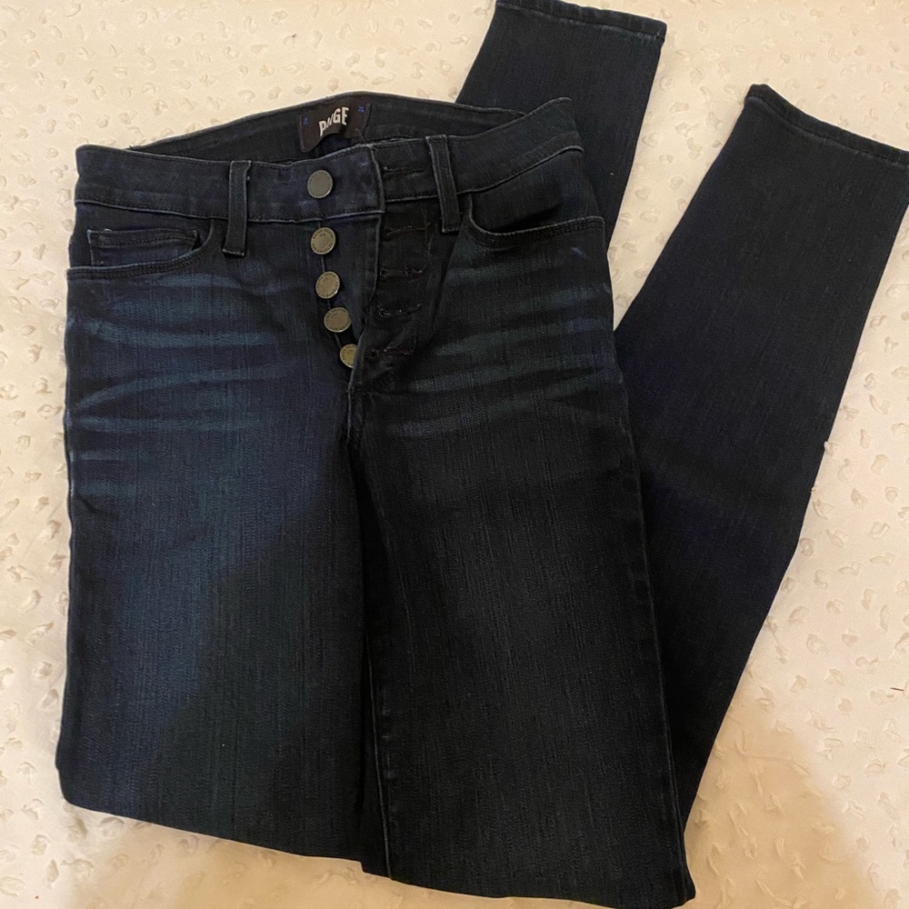 Hoxton Ultra Skinny Paige Jeans